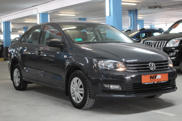 Volkswagen Polo Sedan I · Рестайлинг, 2018 г.