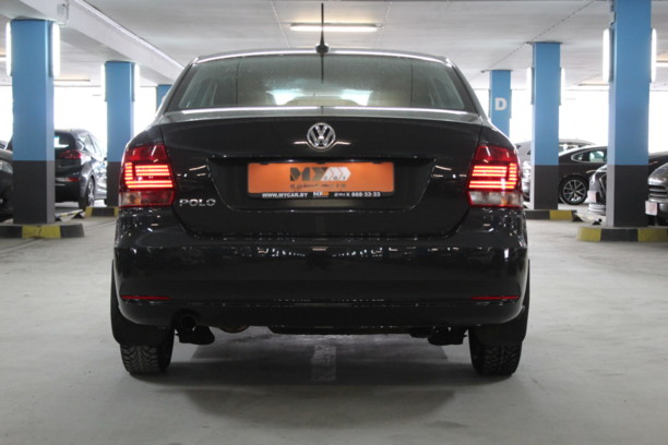 Volkswagen Polo Sedan I · Рестайлинг, 2018 г.