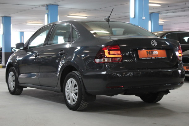 Volkswagen Polo Sedan I · Рестайлинг, 2018 г.