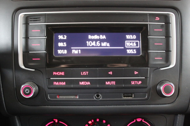 Volkswagen Polo Sedan I · Рестайлинг, 2018 г.