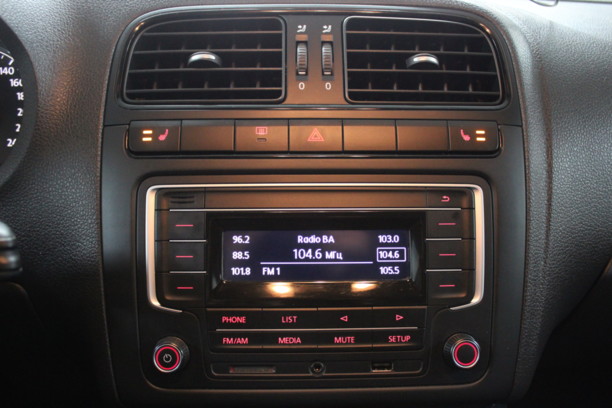 Volkswagen Polo Sedan I · Рестайлинг, 2018 г.