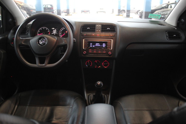 Volkswagen Polo Sedan I · Рестайлинг, 2018 г.