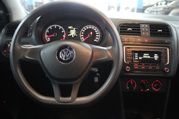 Volkswagen Polo Sedan I · Рестайлинг, 2018 г.