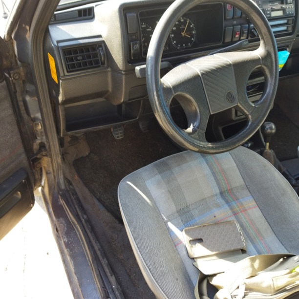 Volkswagen Golf II, 1989 г.