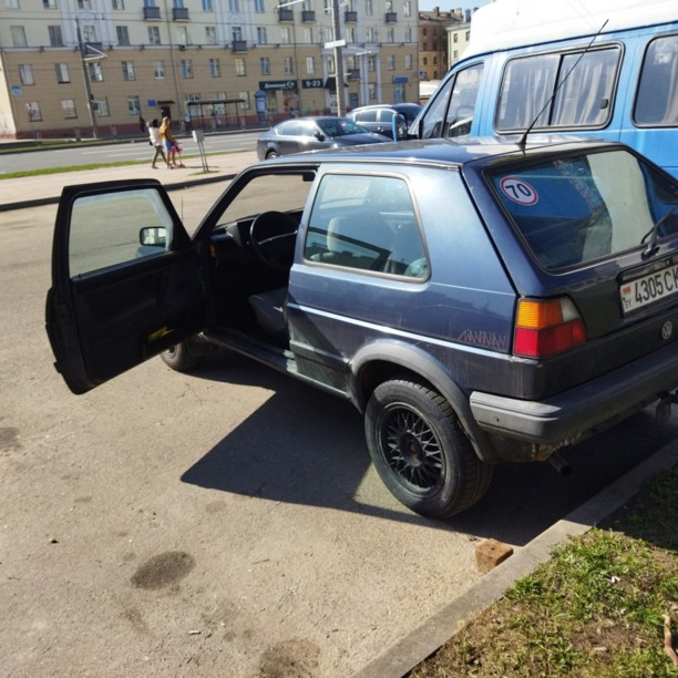 Volkswagen Golf II, 1989 г.