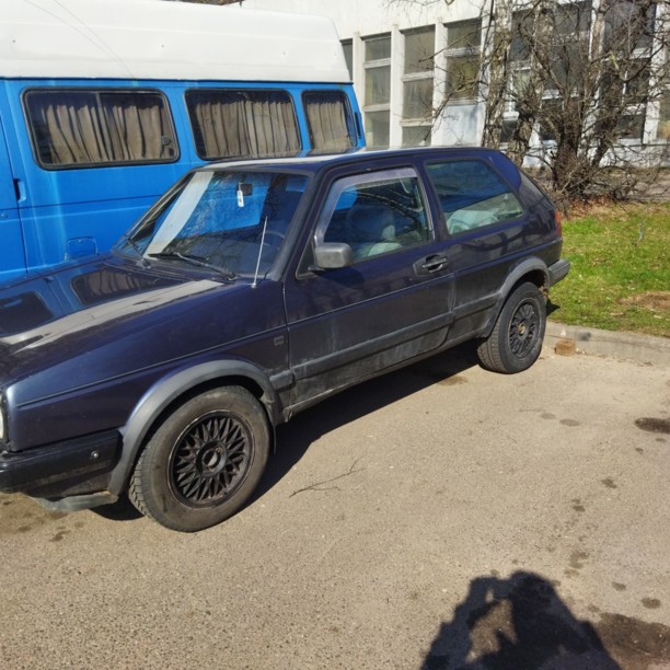 Volkswagen Golf II, 1989 г.