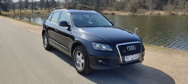 Audi Q5 8R, 2010 г.