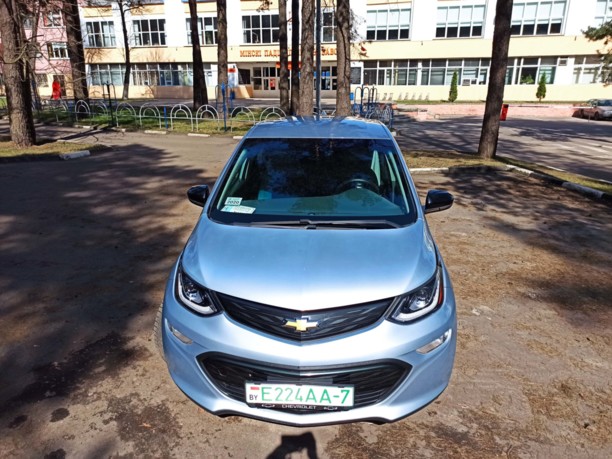 Chevrolet Bolt, 2017 г.