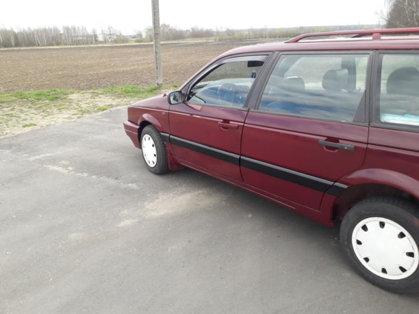 Volkswagen Passat B3, 1991 г.