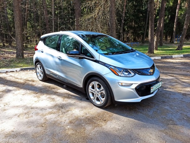 Chevrolet Bolt, 2017 г.