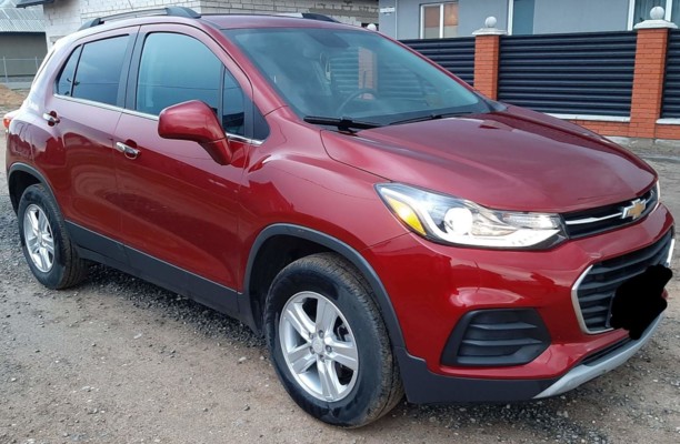 Chevrolet Trax, 2017 г.