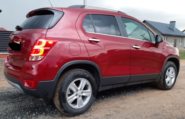 Chevrolet Trax, 2017 г.