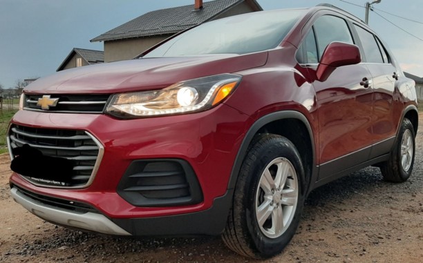 Chevrolet Trax, 2017 г.
