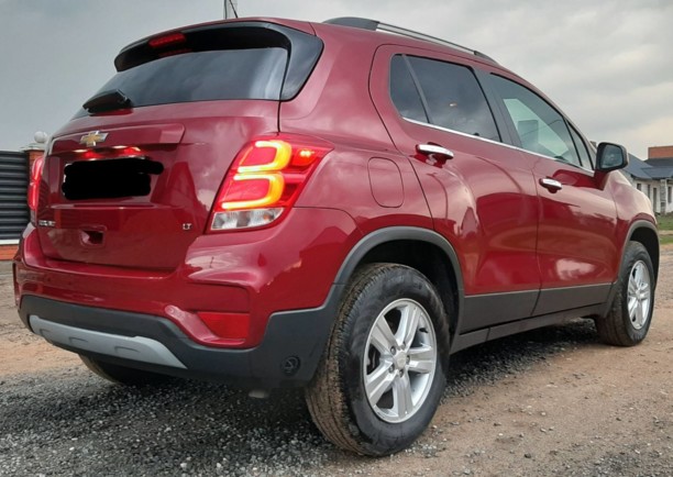 Chevrolet Trax, 2017 г.