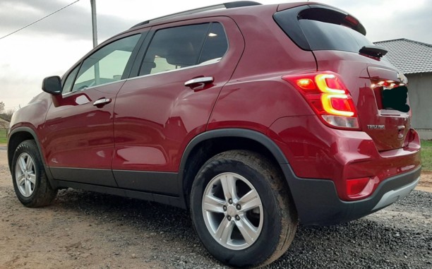 Chevrolet Trax, 2017 г.