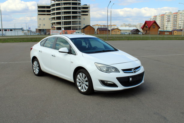 Opel Astra J · Рестайлинг, 2012 г.