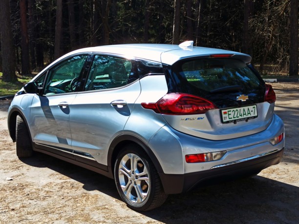Chevrolet Bolt, 2017 г.