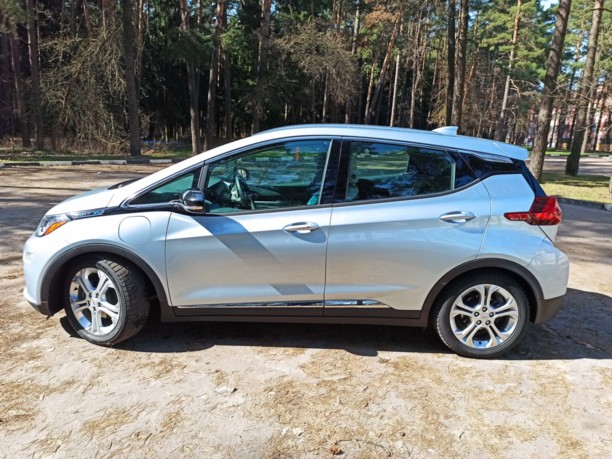 Chevrolet Bolt, 2017 г.