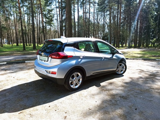 Chevrolet Bolt, 2017 г.