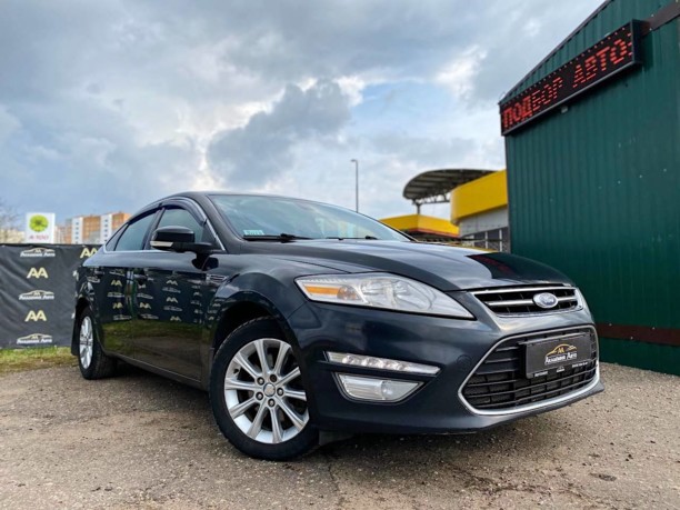 Ford Mondeo IV · Рестайлинг, 2010 г.