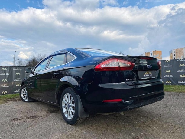 Ford Mondeo IV · Рестайлинг, 2010 г.
