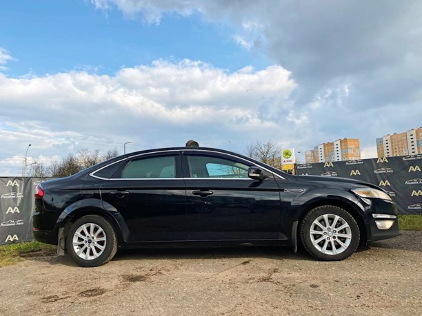 Ford Mondeo IV · Рестайлинг, 2010 г.
