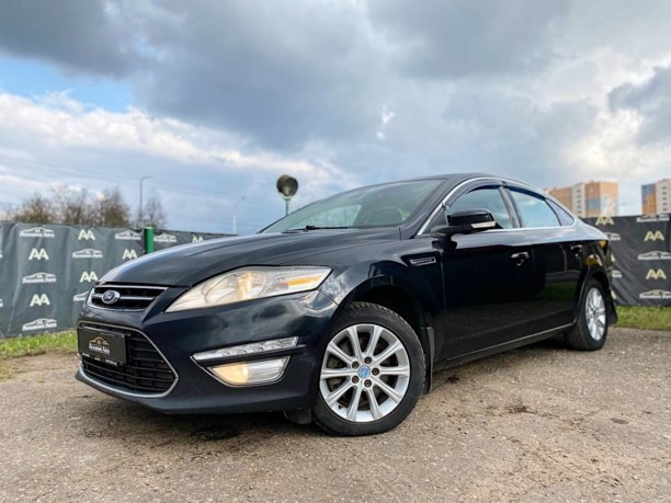 Ford Mondeo IV · Рестайлинг, 2010 г.