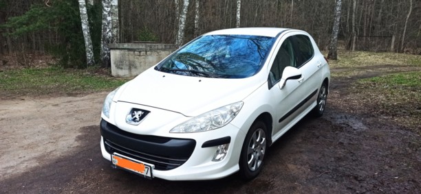 Peugeot 308 T7, 2011 г.