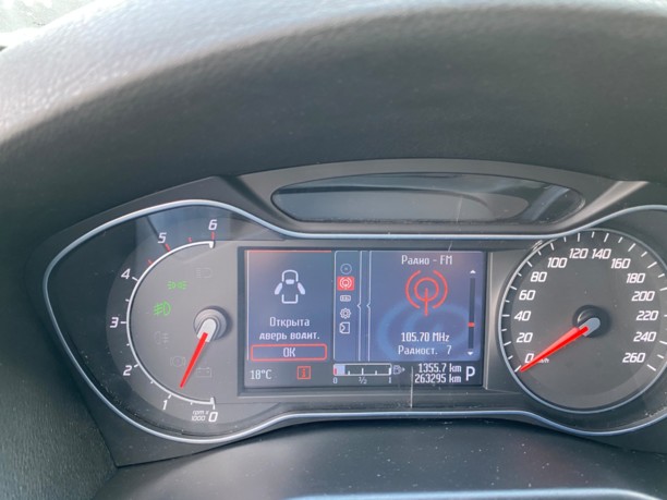 Ford Mondeo IV · Рестайлинг, 2010 г.