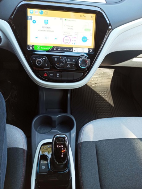 Chevrolet Bolt, 2017 г.