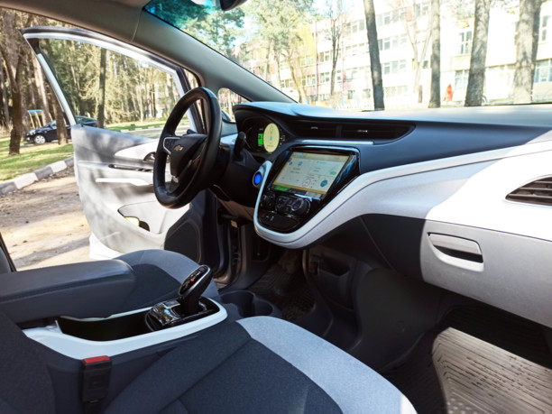 Chevrolet Bolt, 2017 г.