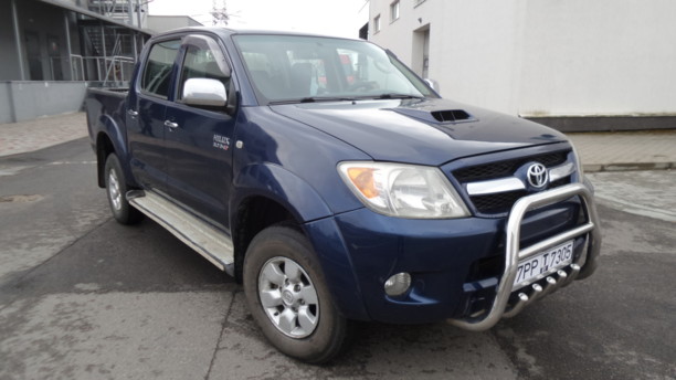 Toyota Hilux VII (AN10) · Рестайлинг, 2008 г.