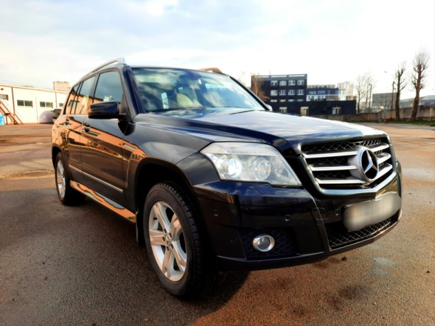 Mercedes-Benz GLK X204, 2008 г.
