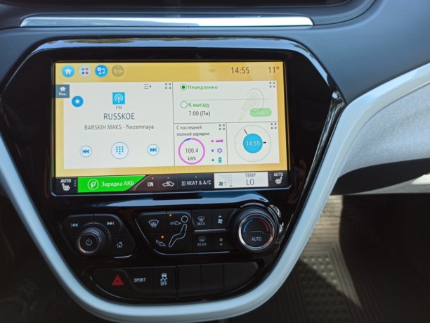 Chevrolet Bolt, 2017 г.