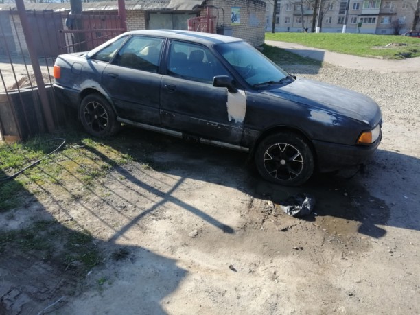 Audi 80 B3, 1989 г.