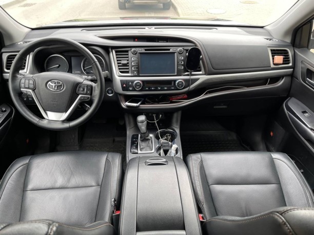 Toyota Highlander III (XU50) · Рестайлинг, 7 мест, 2019 г.