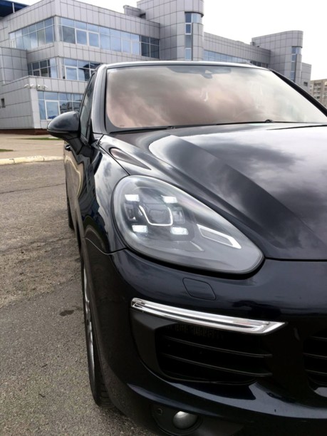 Porsche Cayenne 958 · Рестайлинг, 2015 г.