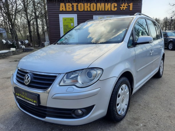 Volkswagen Touran I · Рестайлинг, 5 мест, 2007 г.