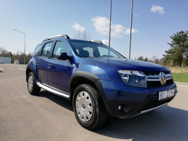 Renault Duster I, 2013 г.