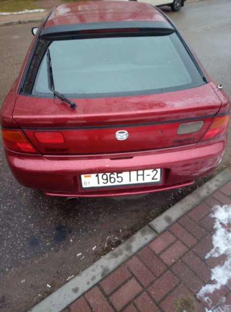 Mazda 323F, 1998 г.