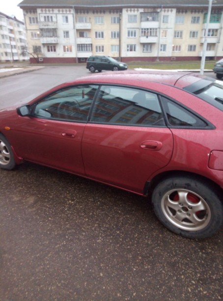 Mazda 323F, 1998 г.