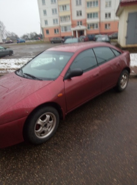 Mazda 323F, 1998 г.