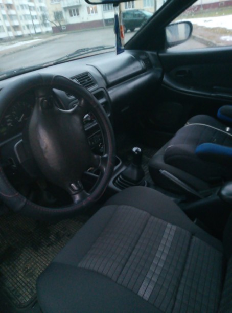 Mazda 323F, 1998 г.