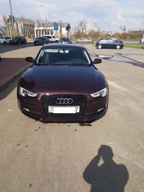 Audi A5 8T · Рестайлинг, 2015 г.