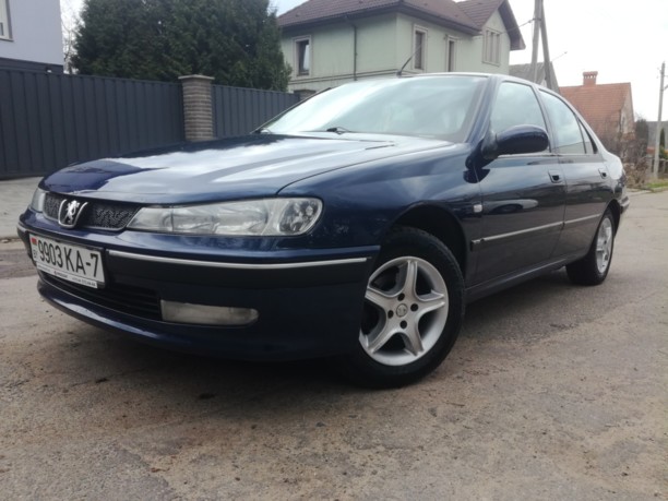 Peugeot 406 I · Рестайлинг, 2000 г.