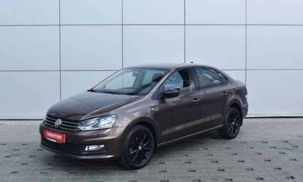 Volkswagen Polo Sedan I · Рестайлинг, 2020 г.