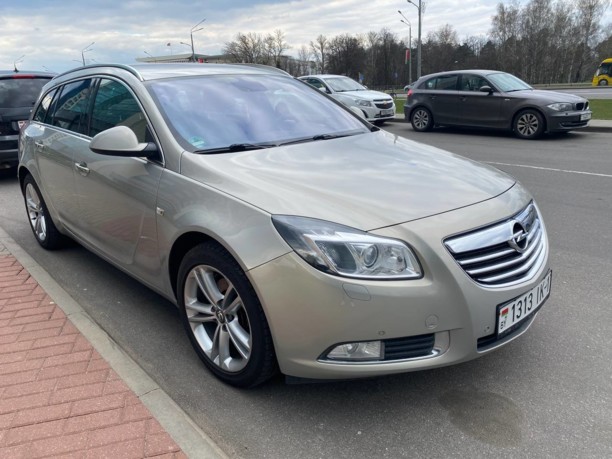 Opel Insignia I, 2010 г.