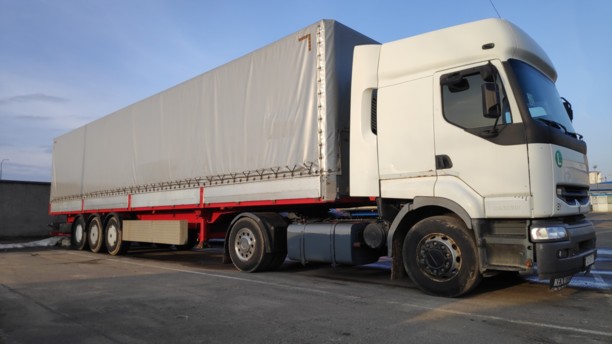 Renault Premium 420dci, 2003 г.