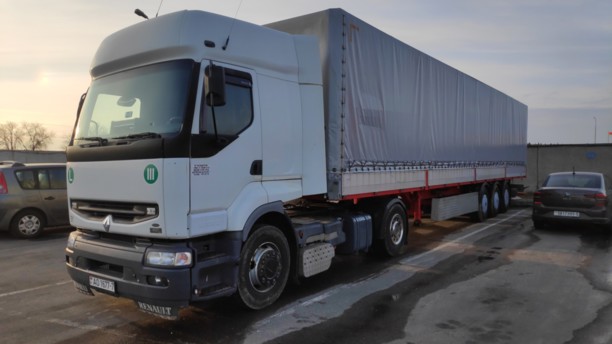 Renault Premium 420dci, 2003 г.