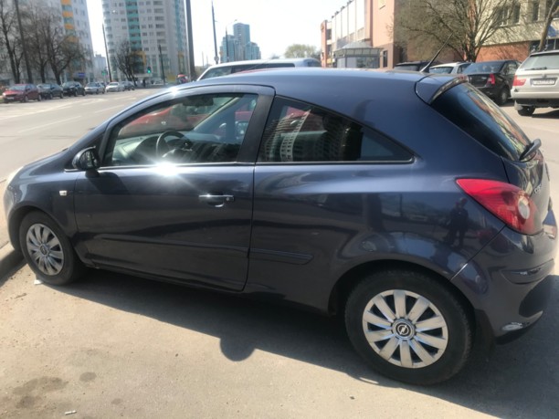 Opel Corsa D, 2007 г.